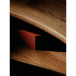 Dark brown solid wood console table Feve (Ferm Living)
