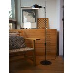 Black Floor Lamp Funiculí (Marset)