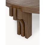Solid wood coffee table (Nolan)