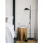 Black Floor Lamp Funiculí (Marset)