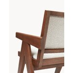 Brown Solid Wood Armchair (Sissi)