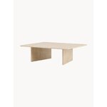 Beige Coffee Table Skagen (Venture Design)