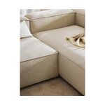 White Modular Corner Sofa (Lennon)