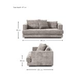 Grey Sofa (Tribeca)