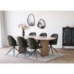 Настенное зеркало органической формы Luxon (House Nordic) 38x65