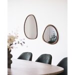 Настенное зеркало органической формы Luxon (House Nordic) 38x65