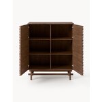Dark Brown Tall Cabinet (Pierce)