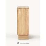 Helepruun Täispuit Kapp (Louis)