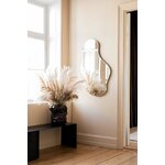 Organically shaped wall mirror pond (ferm living) 64x110 whole