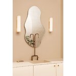 Organically shaped wall mirror pond (ferm living) 64x110 whole