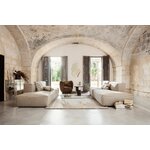 Organically shaped wall mirror pond (ferm living) 64x110 whole