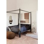 Organically shaped wall mirror pond (ferm living) 64x110 whole