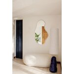 Organically shaped wall mirror pond (ferm living) 64x110 whole