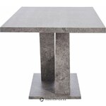 Gray dining table (160x90)