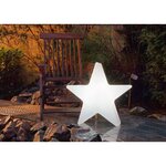 Decorative outdoor luminaire shining star (8 seasons) whole, in a box