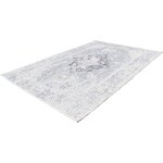 Light gray carpet with prayer pattern (arte espina) 200x290 whole, in a box