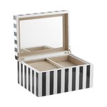 Papuošalų dėžutė su veidrodžiu (taylor) visa, dėžutėje
