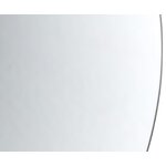 Зеркало настенное круглое (специальное) целое, в коробке, бракованное, образец зала