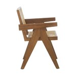 Brown designer chair (sissi), intact, in a box