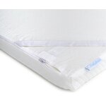 White mattress cover deluxe (traumwohl) 160x200 intact, in a box