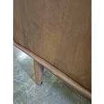 Mango medienos spintelė (paul) su kosmetiniais defektais