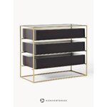 Brown Design Chest of Drawers (Lyle)