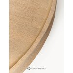 Pruun Ümmargune Täispuit Diivanilaud (Benno)