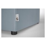 Light velvet bench / bed brady (bench &amp; berg)