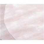 Розовый коврик из вискозы луиза (андерсон)
