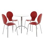 Raudona kėdė annabelle (actona)