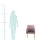 Бархатное кресло светло-фиолетового дизайна (открывающееся) не повреждено