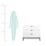 White dresser kobe (interstil denmark) intact
