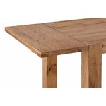 Solid wood table extension