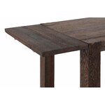 Надставка для стола из массива дерева