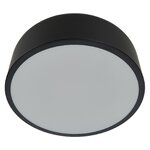 Black ceiling light (none) (incomplete, hall sample)
