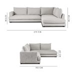 Didelė kampinė sofa (tribeca)