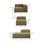 Модульный диван green xl (полет)