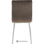 Anthracite soft chair