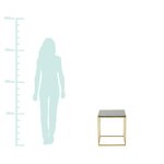 Väike Marmorist Diivanilaud (Alys)