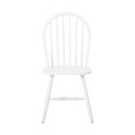Balts krēsls Megan (Jella &amp; Jorg)