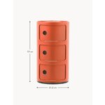 Oranž Disain Öökapp Componibili (Kartell)