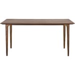 Solid wood dining table (archie)