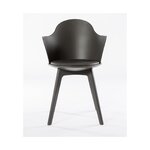 Harmaa tuoli Varsova (unico milano)