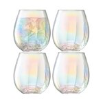 Water glass set 4 pcs pearl (lsa international)