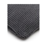 Dark gray pillowcase (adalyn)