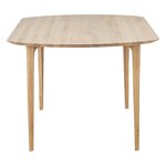 Solid wood dining table (archie)