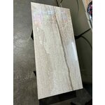 Travertiinikuvioinen sohvapöytä (Marisa)