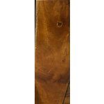 Medžio masyvo išskleidžiamas valgomojo stalas „Chateaux“ (Bizzotto) 90x120-200