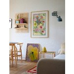 Wall mural Flower With Checks 02 (Paper Collective)
