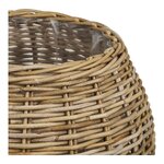 Rattan Baskets Melaka 2pcs (House Nordic)